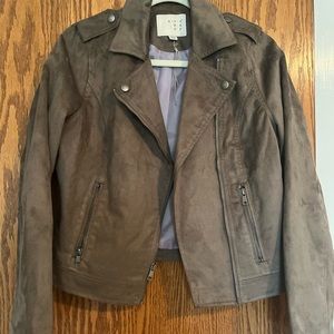Never worn suede jacket